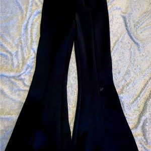 Black Flared Pants